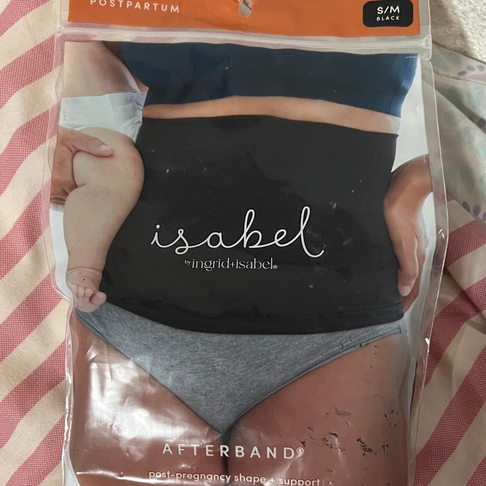 Ingrid & Isabel Black and Gray Afterband